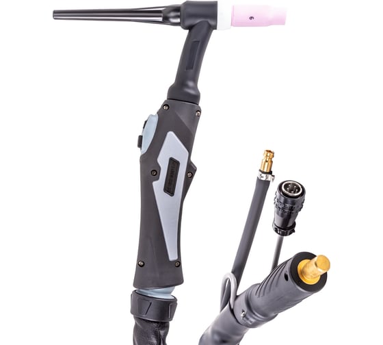 Горелка SAGGIO TIG-26 Flex 5 м, 35 мм.кв, с управлением Foxweld 6109