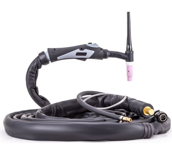Горелка SAGGIO TIG-26 Flex 5 м, 35 мм.кв, с управлением Foxweld 6109