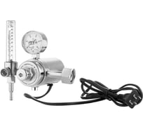 Регулятор расхода газа универсальный Сварог У-30/АР-40-П-36-Р (JTR-198 36V), манометр с поверкой 100547