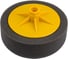 Полировальник поролоновый CLASSIC 150х50 мм, М14, мягкий, черный BlackFox 12390 1