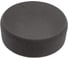 Полировальник поролоновый CLASSIC 150х50 мм, М14, мягкий, черный BlackFox 12390 2