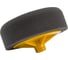 Полировальник поролоновый CLASSIC 150х50 мм, М14, мягкий, черный BlackFox 12390 3