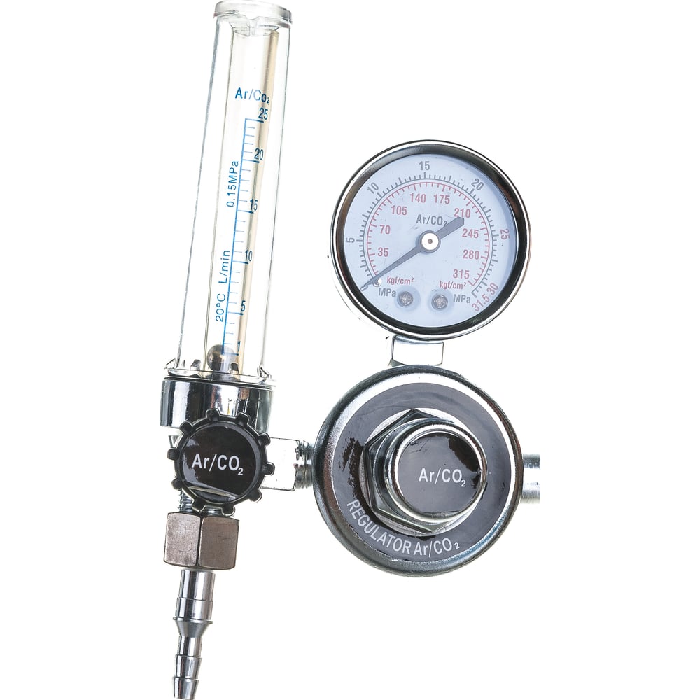 Регулятор УРГ-40 аргоновый/углекислотный, 1 манометр, 1 ротаметр ...