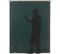 Сварочная шторка Green-6 (200х140 см) Cepro 16.06.20