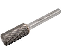 Борфреза цилиндрическая с торцом (тип B; 12х25 мм, хвостовик 6 мм) KORNOR 322122506