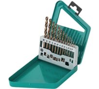 Набор сверл Powertex HSS 13 шт 1J2114