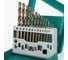 Набор сверл Powertex HSS 13 шт 1J2114 2