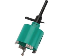 Коронка алмазная Powertex Prof. 6T (Подрозетник) 68х60 мм для перфораторов по бетону 3A2207