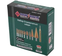 Ступенчатое сверло Powertex (набор) S32123