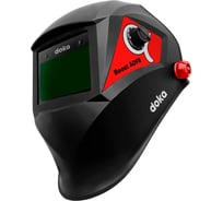 Маска сварочная Хамелеон doka 100х60 мм, DIN 3/4-8/9-14, 1/1/1/2, Alpha Boost ADF8