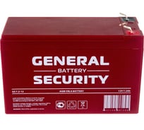 Аккумулятор для ИБП General Security GS7.2-12 12В, 7.2 Ач УТ-00001383 20035024