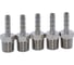 Фитинг елочка KraftWell 6 мм - M1/4, 5 шт KRW-TF614M-5 1