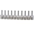 Фитинг елочка KraftWell 6 мм - M1/4, 10 шт KRW-TF614M-10 1