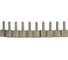 Фитинг елочка KraftWell 6 мм - F1/4, 10 шт KRW-TF614F-10 1