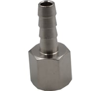 Фитинг елочка KraftWell 8 мм - F1/4, 5 шт KRW-TF814F-5