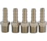 Фитинг елочка KraftWell 8 мм - M1/4, 5 шт KRW-TF814M-5 1