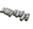 Фитинг елочка KraftWell 13 мм - M1/4, 10 шт KRW-TF1314M-10 1