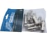 Фитинг елочка KraftWell 13 мм - M1/4, 10 шт KRW-TF1314M-10 2