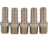 Фитинг елочка KraftWell 10 мм - M1/4, 5 шт KRW-TF1014M-5 1