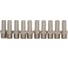 Фитинг елочка KraftWell 10 мм - M1/4, 10 шт KRW-TF1014M-10 1