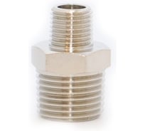 Переходник резьбовой KraftWell M1/2 - M1/4, 1 шт KRW-TF12M14M