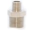 Переходник резьбовой KraftWell M1/2 - M1/4, 1 шт KRW-TF12M14M 1