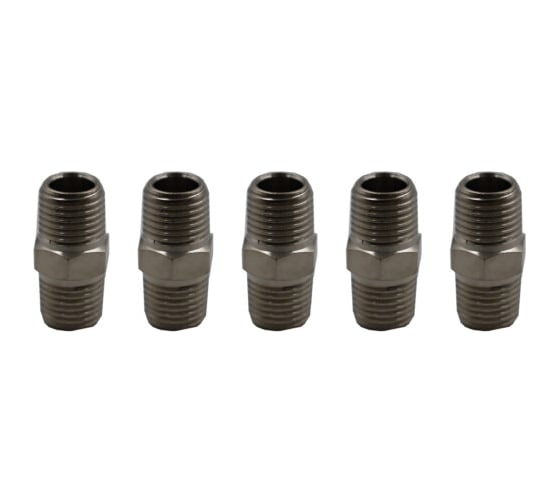 Переходник резьбовой KraftWell M1/4 - M1/4, 5 шт KRW-TF14M14M-5 1
