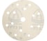 Шлифовальный круг Klingspor FP73WK 150мм на липучке и пленочной основе, 15 отверстий, Р800 (100 штук) 320730-100 1