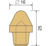 Электрод для контактной сварки FERROX E-100 КА-00073464