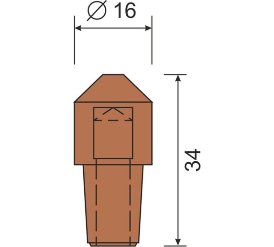 Электрод для контактной сварки FERROX E-54/8 КА-00067733 1