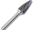 Бор-фреза Flexione DF 1625/8 сфероконическая Expert 30001817 4