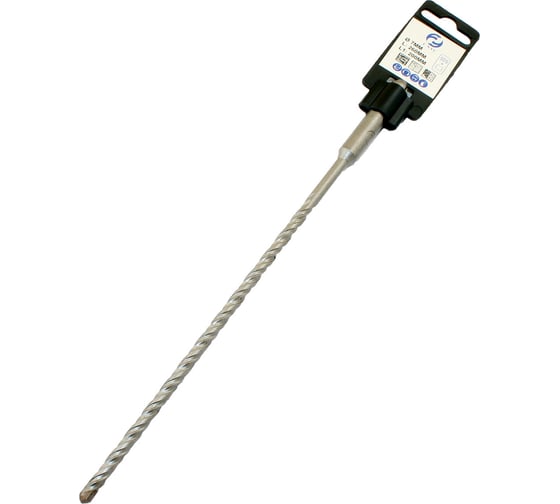 Бур CNIC d 7x200x260 твердый сплав SDS-PLUS, усиленная спираль 35867 1