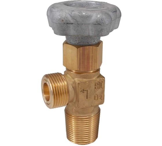 Вентиль кислородный MEREM MV-28, (вход: W27.8, М10х1, выход:G3/4), 00-00004775 1