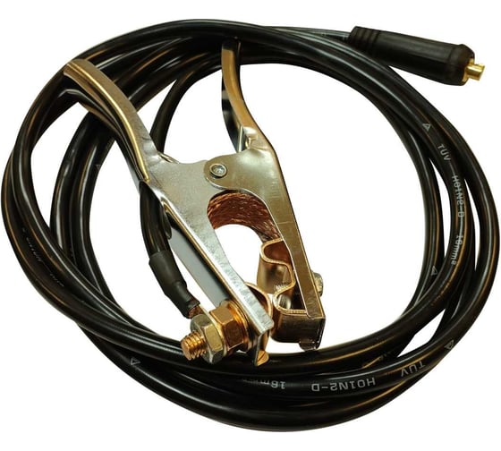 Набор Sinica держатель электродов и кабель заземления WTG31625 100162 1