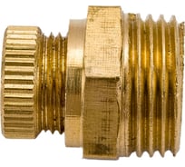 Клапан (вентиль) слива конденсата для ресивера компрессора 3/8 Pegas pneumatic 3002