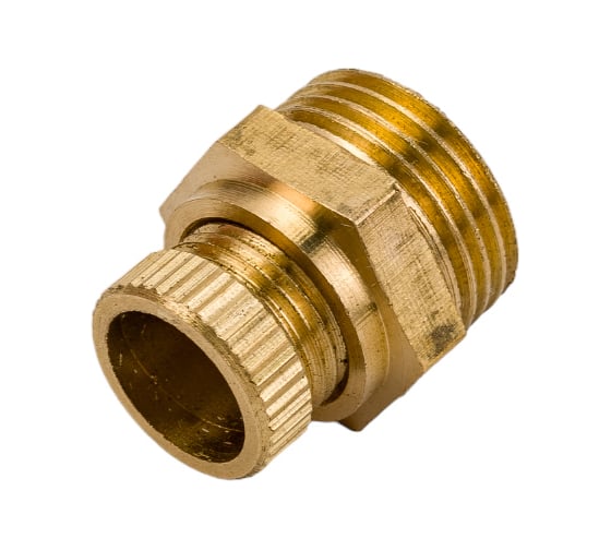Клапан (вентиль) слива конденсата для ресивера компрессора 3/8 Pegas pneumatic 3002