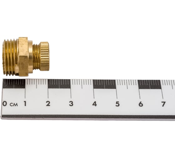 Клапан (вентиль) слива конденсата для ресивера компрессора 3/8 Pegas pneumatic 3002