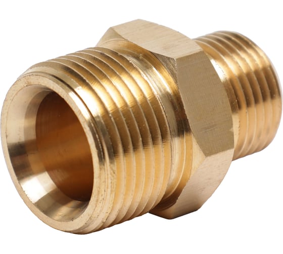 Переходник ACG РА 1/4 П - 3/8 П латунь 1028229 1