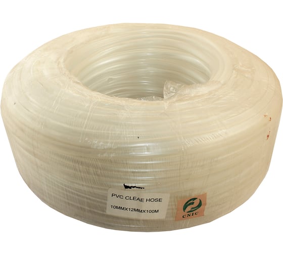 Шланг однослойный CNIC ПВХ 3/8 10х12мм 100м GR5106 54888 1