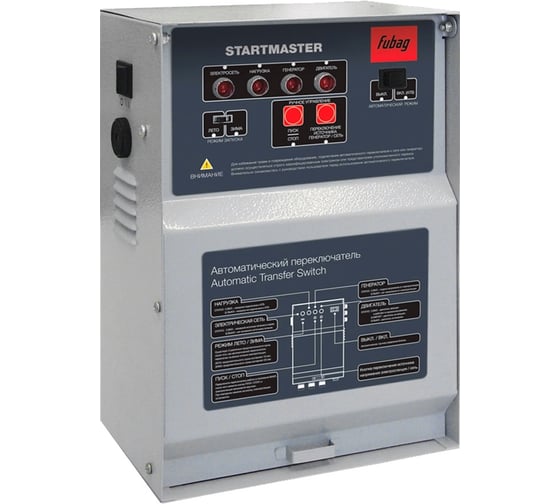 Блок автоматики Startmaster BS 11500 230V FUBAG 431234 1