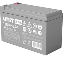 Аккумуляторная батарея UNIT 12UPHL44 (12В-9Ач) 12UPHL44FR