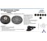 Шлифовальная опора Speed Phantom 150мм, сред.жесткость, короткий крючок, 37 отв. CD6013 4