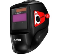 Маска сварочная Хамелеон doka 100х53 мм, DIN 3/4-8/9-13, 1/1/1/1, Beta iON ADF8