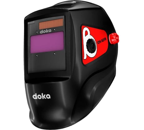 Маска сварочная Хамелеон doka 100х53 мм, DIN 3/4-8/9-13, 1/1/1/1, Beta iON ADF8