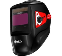Сварочная маска Хамелеон doka 100х60 мм, DIN 3/4-8/9-13, 1/1/1/1, Beta ADF9