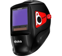 Маска сварочная doka Хамелеон REAL COLOR 98х87 мм, DIN 3/4-8/9-13, 1/1/1/1 Beta iON ADF11