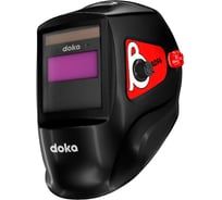 Маска сварочная Хамелеон doka 93x43 мм, DIN 4/5-8/9-13, 1/1/1/2, Beta ADF6