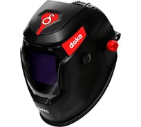 Маска сварочная doka Хамелеон REAL COLOR 98х87 мм, DIN 3/4-8/9-13, 1/1/1/1 Delta iON ADF11