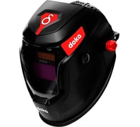 Сварочная маска Хамелеон doka 100х53 мм, DIN 3/4-8/9-13, 1/1/1/1, Delta iON ADF8