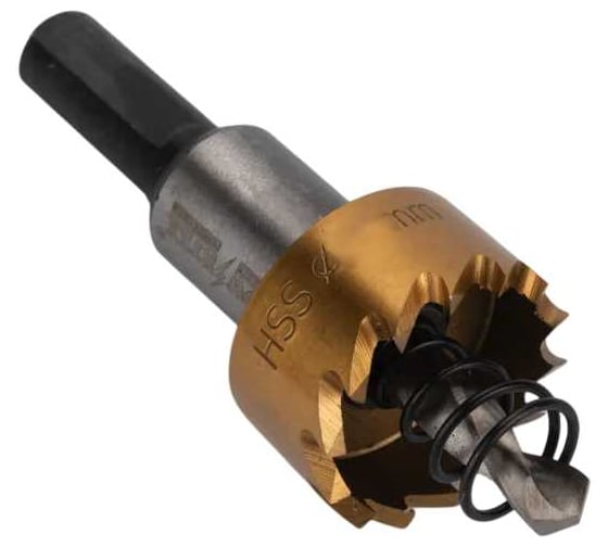 Коронка по металлу Powertex HSS 30мм 145224 1